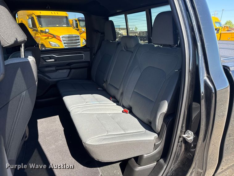 image for item ET6124 2023 RAM 1500 Big Horn Crew Cab pickup truck