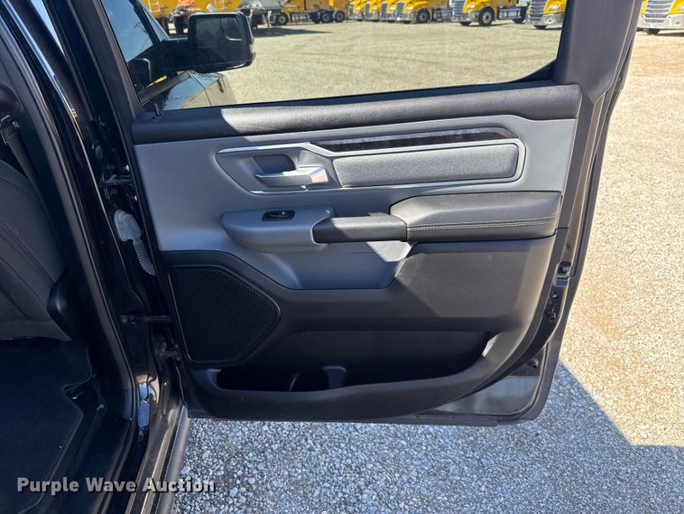 image for item ET6124 2023 RAM 1500 Big Horn Crew Cab pickup truck