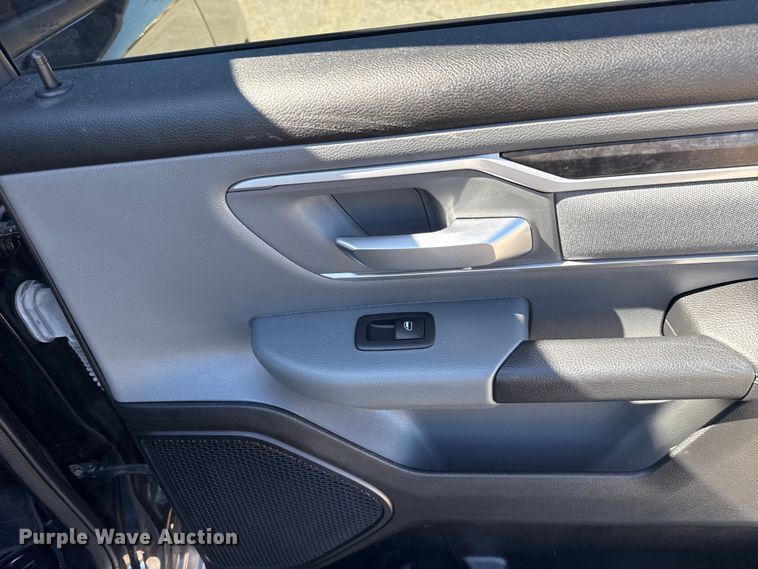 image for item ET6124 2023 RAM 1500 Big Horn Crew Cab pickup truck