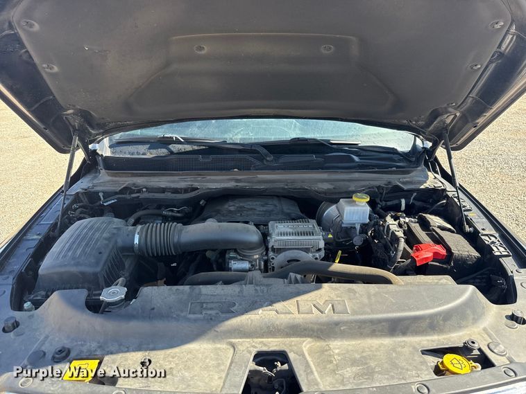 image for item ET6124 2023 RAM 1500 Big Horn Crew Cab pickup truck