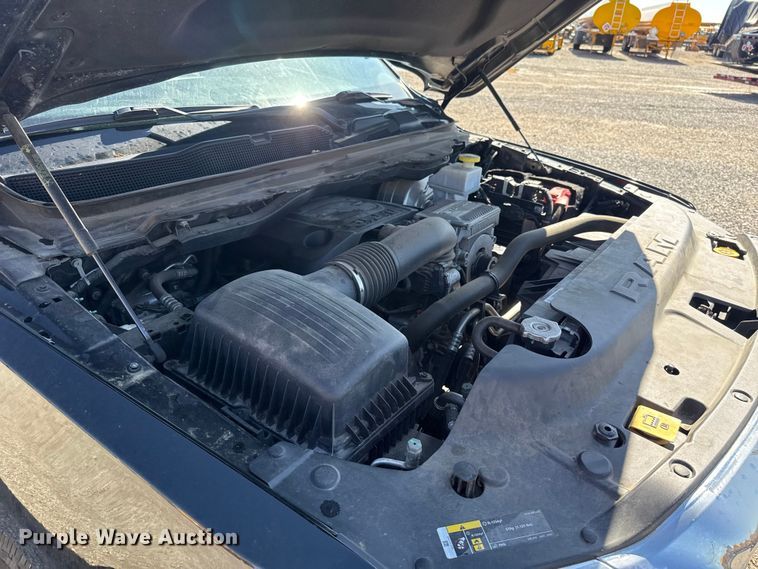 image for item ET6124 2023 RAM 1500 Big Horn Crew Cab pickup truck