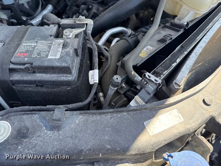 image for item ET6125 2023 Ford F150 XLT Crew Cab pickup truck