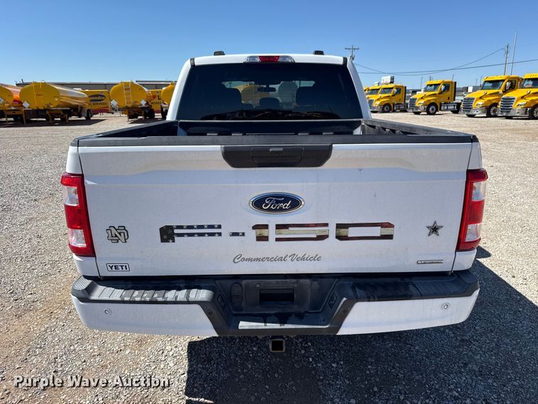 image for item ET6126 2021 Ford F150 STX Crew Cab pickup truck