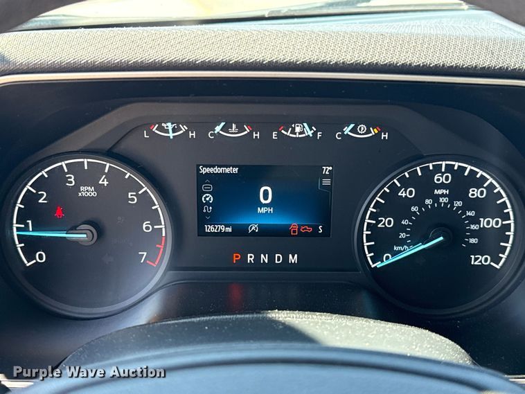 image for item ET6126 2021 Ford F150 STX Crew Cab pickup truck