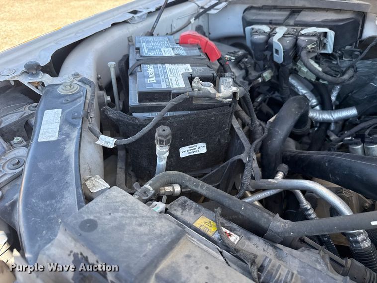 image for item ET6126 2021 Ford F150 STX Crew Cab pickup truck