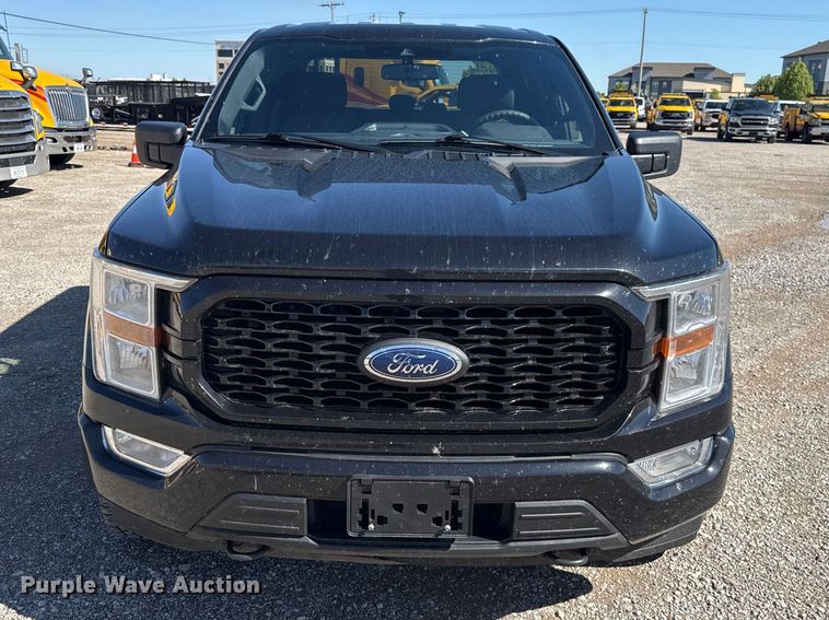 image for item ET6127 2021 Ford F150  Crew Cab pickup truck