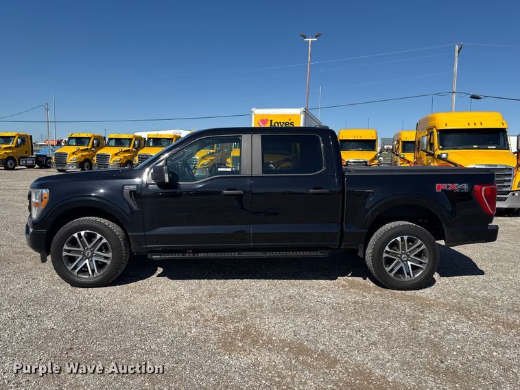 image for item ET6127 2021 Ford F150  Crew Cab pickup truck