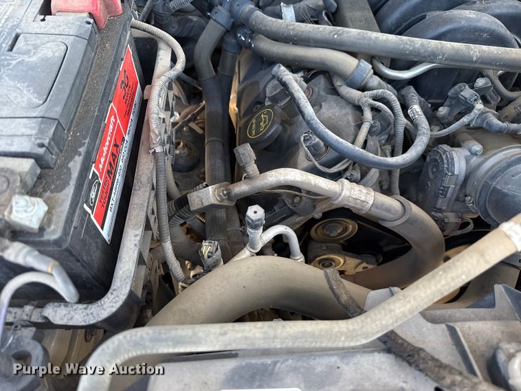 image for item ET6134 2017 Ford F150 Super Crew Crew Cab pickup truck