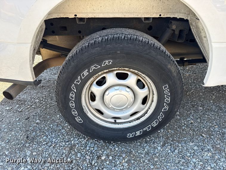 image for item ET6134 2017 Ford F150 Super Crew Crew Cab pickup truck