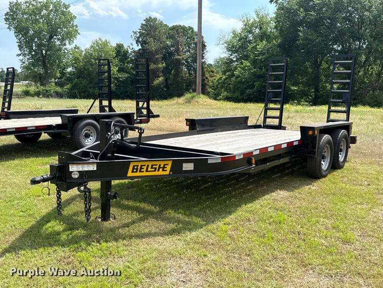 image for item ET6168 2024 Belshe WB14 utility trailer