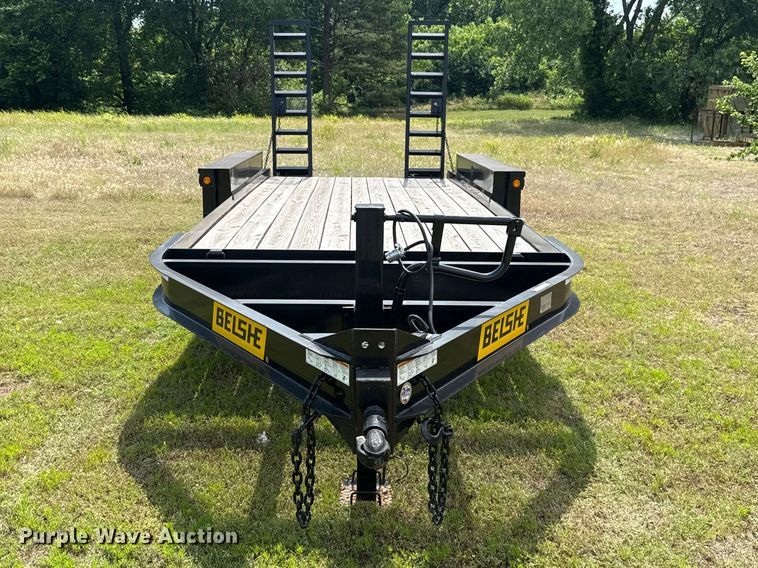image for item ET6168 2024 Belshe WB14 utility trailer