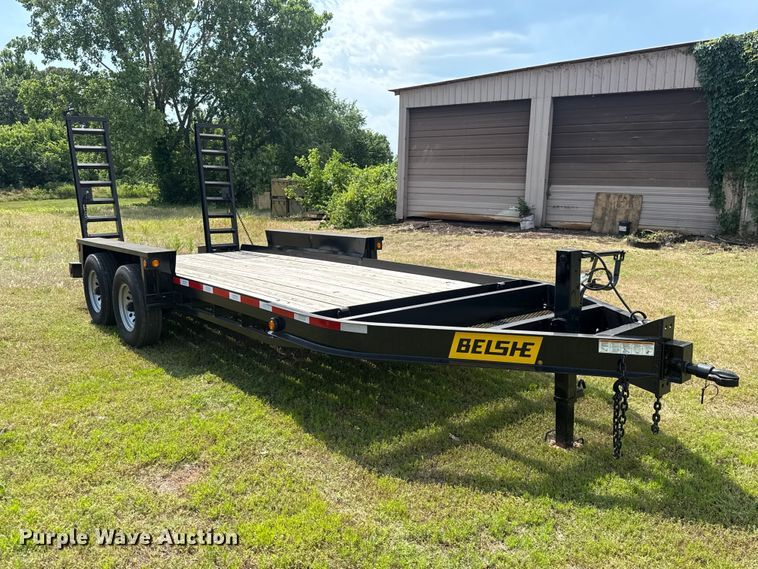 image for item ET6168 2024 Belshe WB14 utility trailer