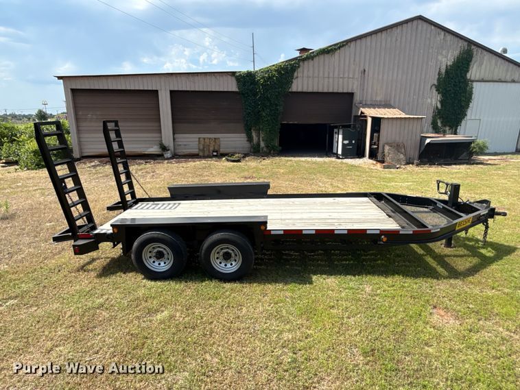 image for item ET6168 2024 Belshe WB14 utility trailer
