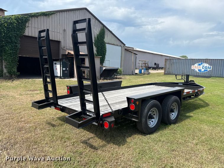 image for item ET6168 2024 Belshe WB14 utility trailer