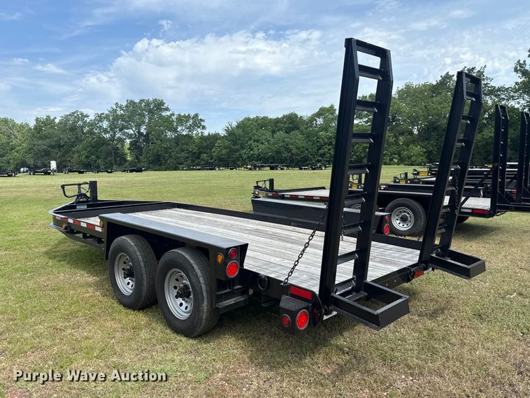 image for item ET6168 2024 Belshe WB14 utility trailer