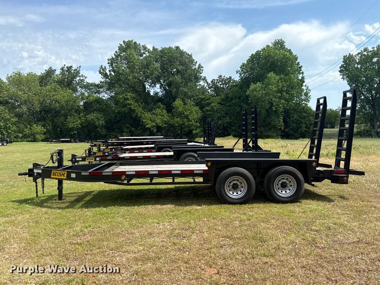 image for item ET6168 2024 Belshe WB14 utility trailer