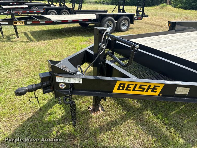 image for item ET6168 2024 Belshe WB14 utility trailer