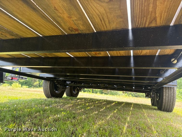 image for item ET6168 2024 Belshe WB14 utility trailer