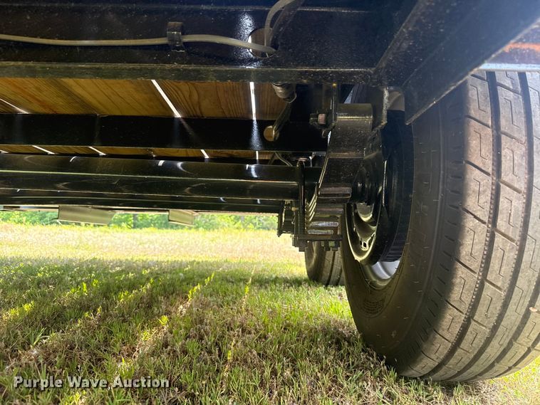 image for item ET6168 2024 Belshe WB14 utility trailer