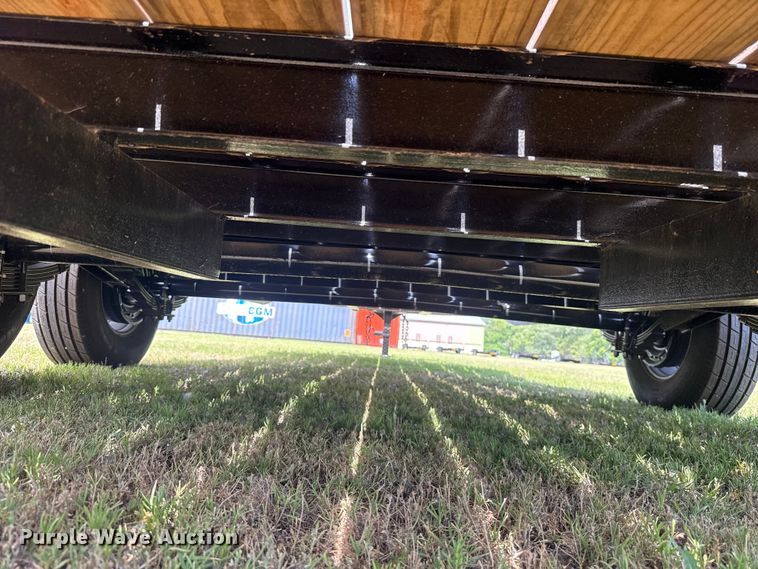 image for item ET6168 2024 Belshe WB14 utility trailer