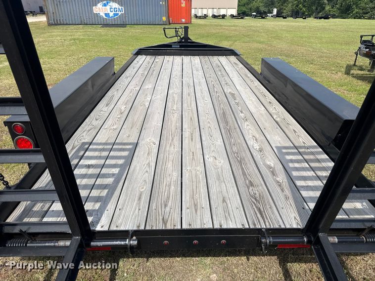 image for item ET6168 2024 Belshe WB14 utility trailer