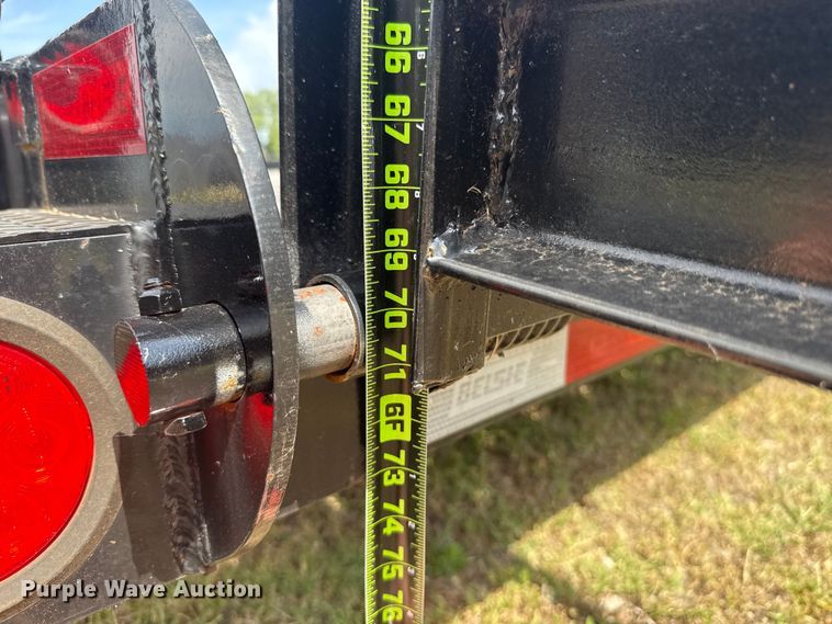 image for item ET6168 2024 Belshe WB14 utility trailer