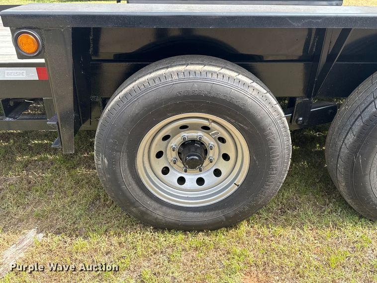 image for item ET6168 2024 Belshe WB14 utility trailer
