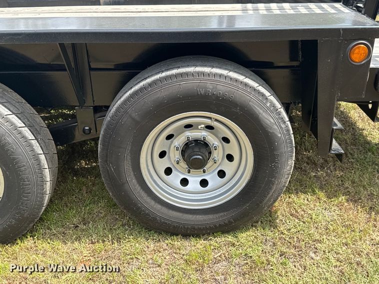 image for item ET6168 2024 Belshe WB14 utility trailer