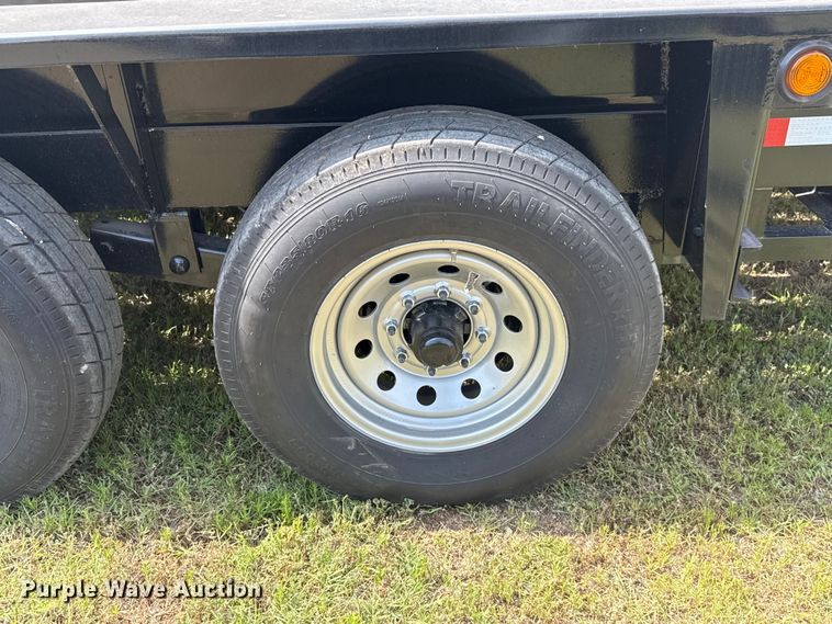 image for item ET6168 2024 Belshe WB14 utility trailer