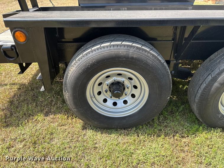 image for item ET6168 2024 Belshe WB14 utility trailer