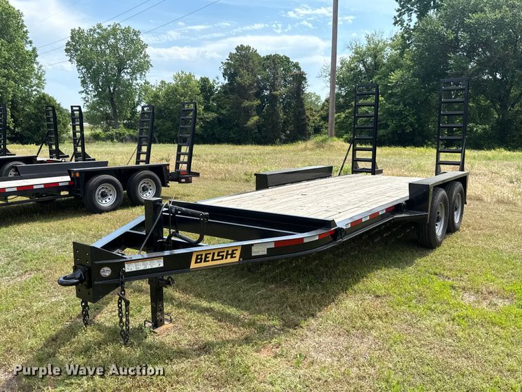 image for item ET6169 2024 Belshe WB14CX equipment trailer