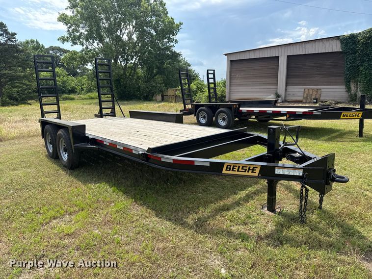 image for item ET6169 2024 Belshe WB14CX equipment trailer