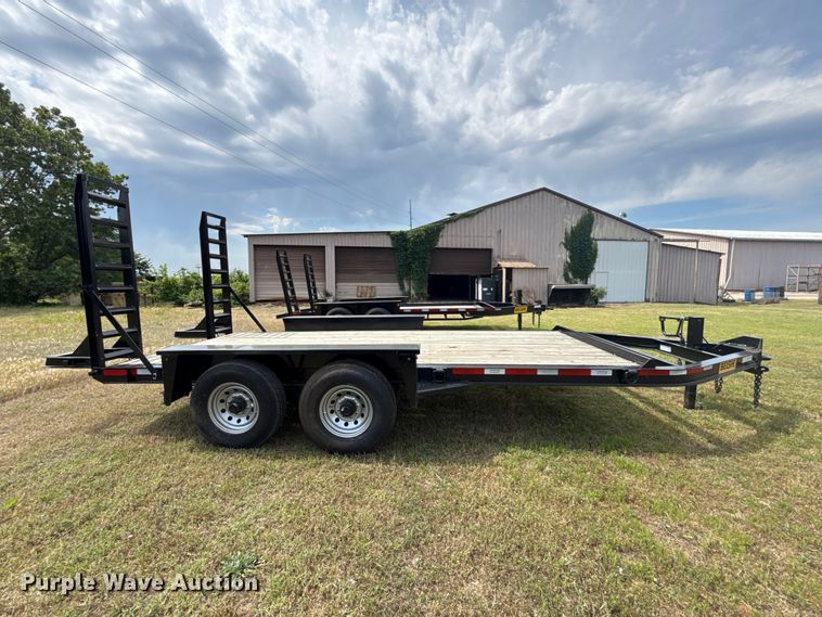 image for item ET6169 2024 Belshe WB14CX equipment trailer