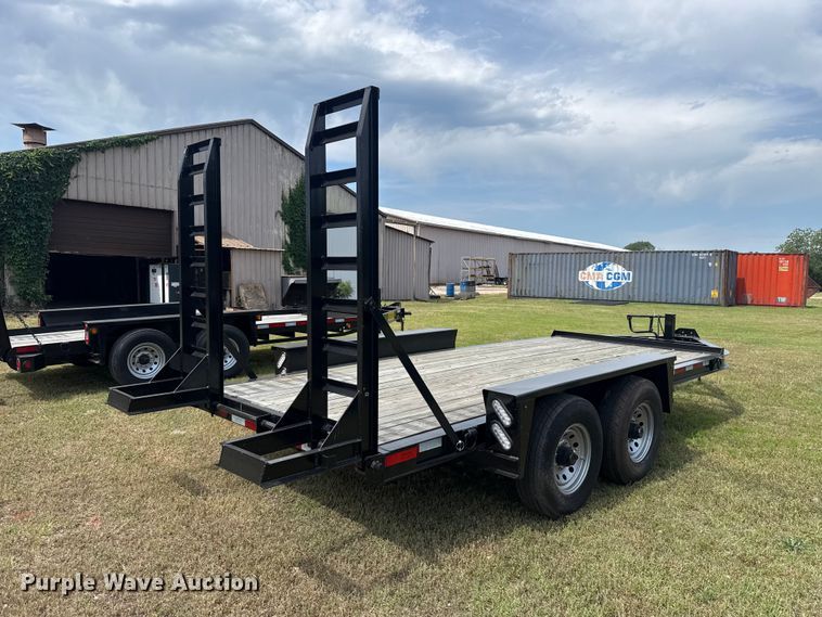 image for item ET6169 2024 Belshe WB14CX equipment trailer