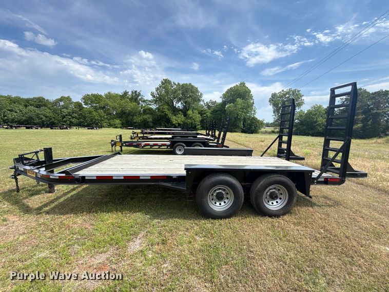 image for item ET6169 2024 Belshe WB14CX equipment trailer