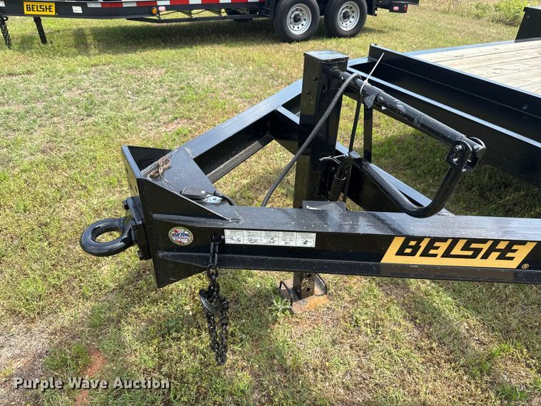 image for item ET6169 2024 Belshe WB14CX equipment trailer