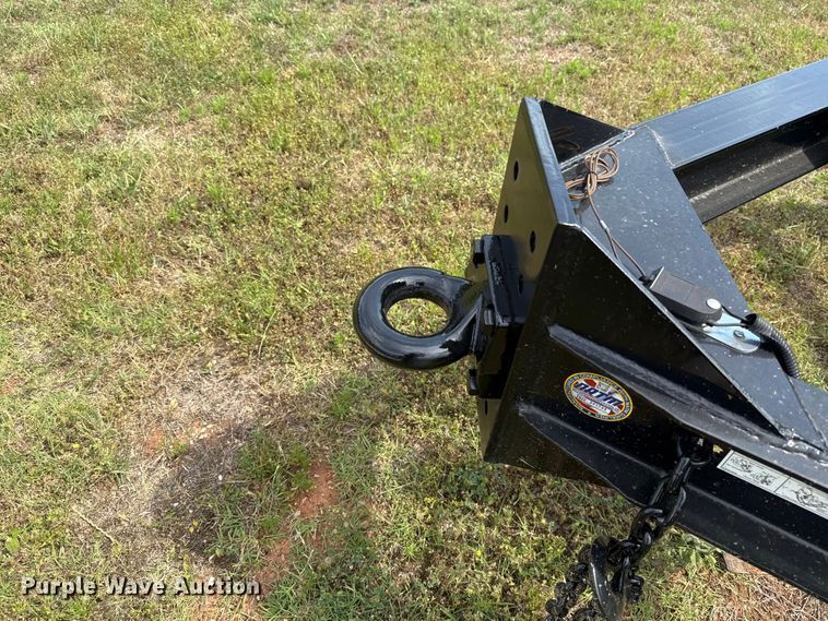 image for item ET6169 2024 Belshe WB14CX equipment trailer