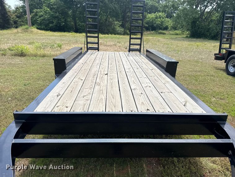 image for item ET6169 2024 Belshe WB14CX equipment trailer