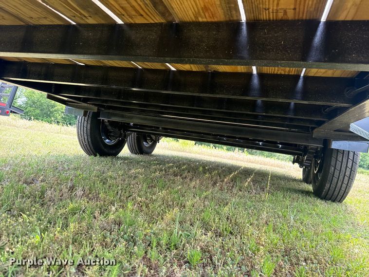 image for item ET6169 2024 Belshe WB14CX equipment trailer
