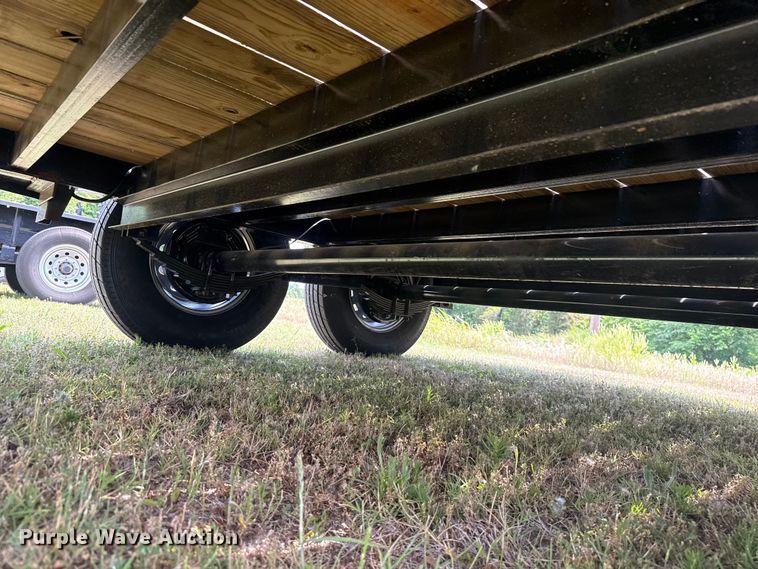 image for item ET6169 2024 Belshe WB14CX equipment trailer