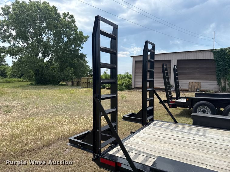 image for item ET6169 2024 Belshe WB14CX equipment trailer