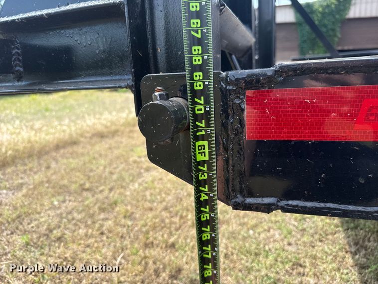 image for item ET6169 2024 Belshe WB14CX equipment trailer