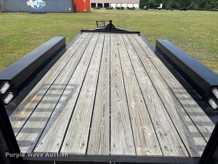 image for item ET6169 2024 Belshe WB14CX equipment trailer
