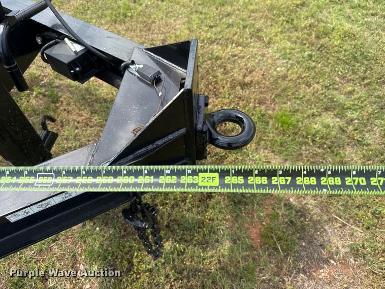 image for item ET6169 2024 Belshe WB14CX equipment trailer