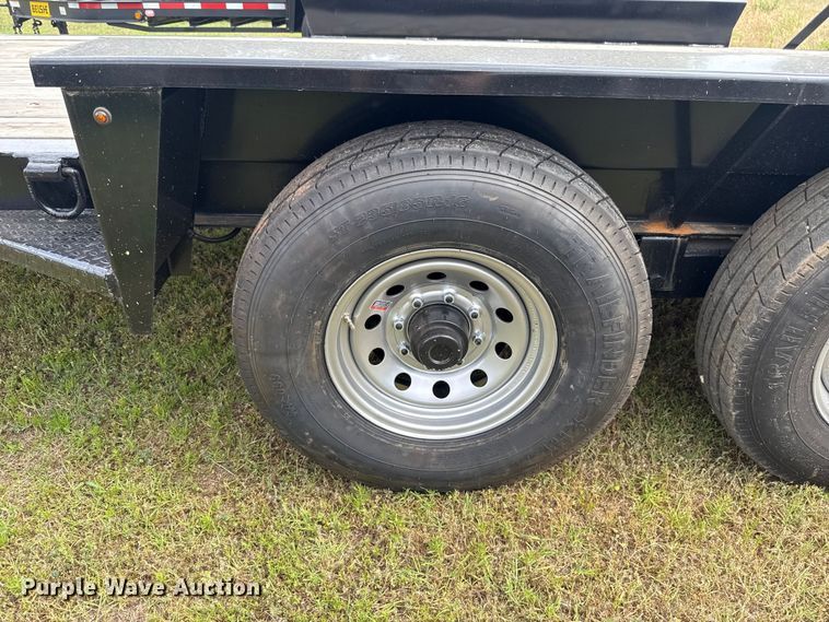 image for item ET6169 2024 Belshe WB14CX equipment trailer