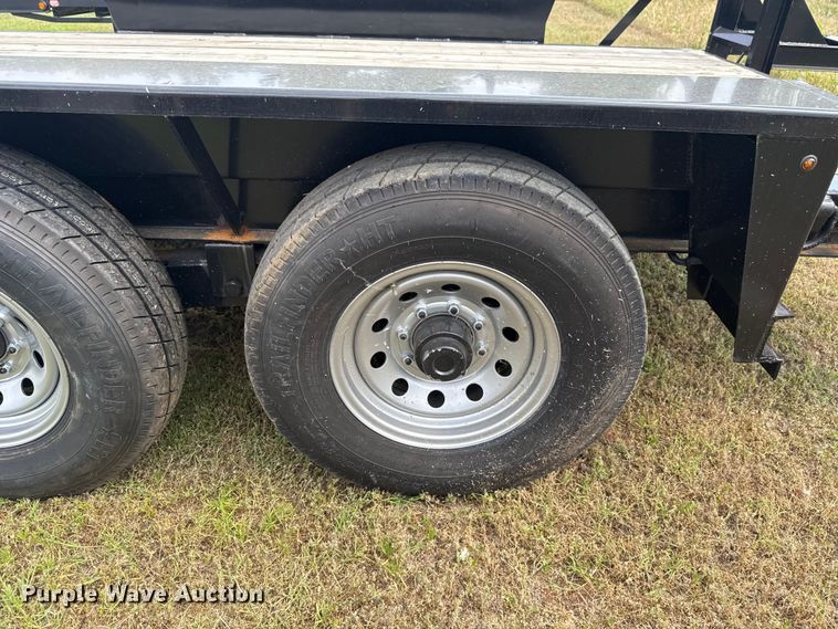 image for item ET6169 2024 Belshe WB14CX equipment trailer