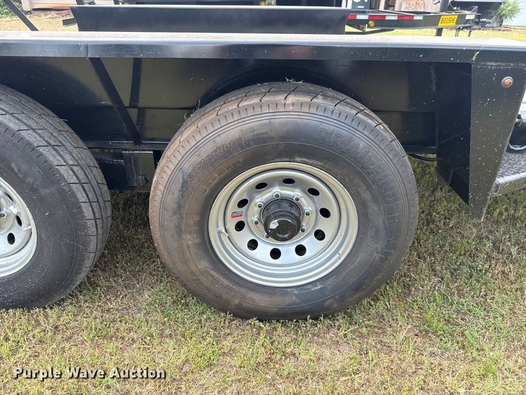 image for item ET6169 2024 Belshe WB14CX equipment trailer