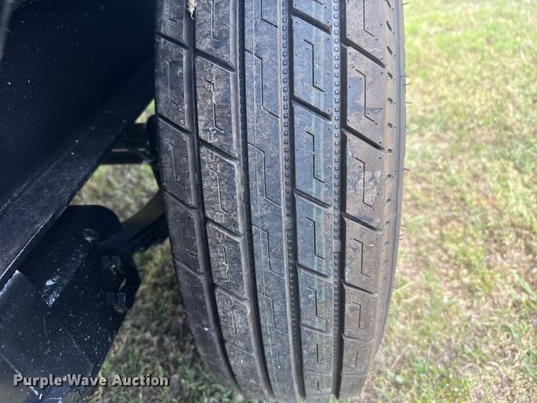 image for item ET6169 2024 Belshe WB14CX equipment trailer