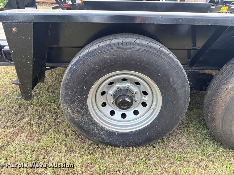 image for item ET6169 2024 Belshe WB14CX equipment trailer
