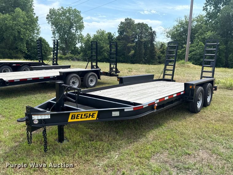 image for item ET6170 2023 Belshe WB14 equipment trailer